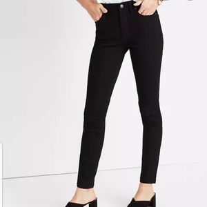 Madewell Skinny Skinny black Stretch Jeans Size 29
